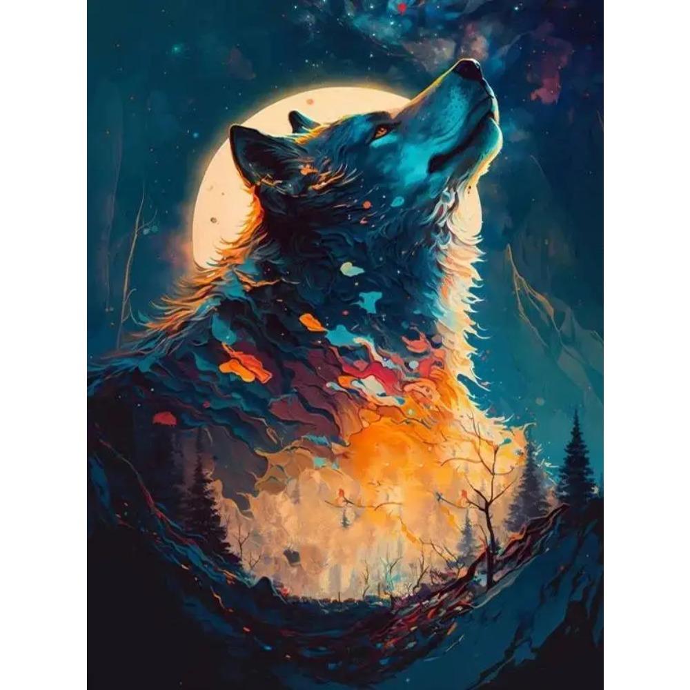 DIY Vollkreis Diamantmalerei Kreuzstich 3D süßes Tier Home dekorative Kunst Diamantmalerei 5d Diamantkunstmalerei