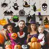 Halloween Birthday Party Hanging Interior Decoration, Cute Pumpkin Ceiling Hanging Ribbon, Suitable For Halloween Theme Party Decoration