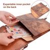 180 Page DIY Travel Photo Album Our Adventure Book Leather Retro Creative Anniversary Photo Album Wedding Guest Book Memory Gift