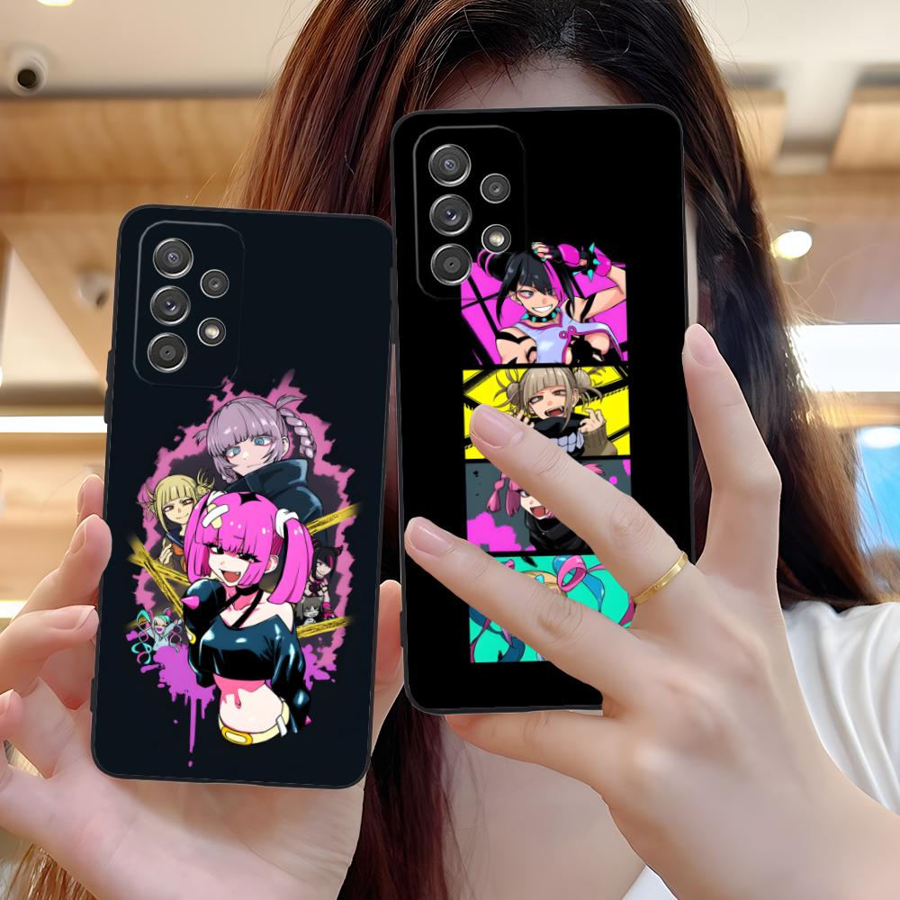 Gang of Stupid Girls Phone Case for Samsung Galaxy A73 72 71 70 56 55 54 53 52 36 35 34 23 16 15 5G Colour Protective Smartphone