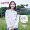 Baleno Women's Thickened Fleece Crewneck Sweatshirt