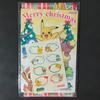 Christmas Letter Set Postcards Diamond Pearl Pikachu Piplup Buneary Shaymin Turtwig Coca-Cola Pokémon / &