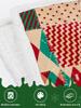 Christmas Pattern Blanket Flannel Home Warmth Blanket