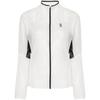 Zero Breathable Waterproof Zip-Up Long Sleeve Jacket Women Jackets White 1WE10200864