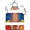 Waterproof Cartoon Christmas Apron Home Cooking Party Activities Kitchen Supplie