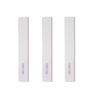 New Nail File Bufer 100/180 Grit Half Moon Nails Files Sanding Grinding Double Side Sandpaper Nail Manicure Tool ZJC04