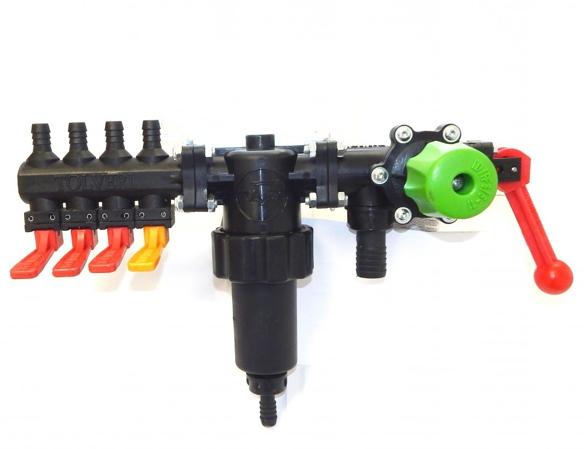 Tolveri GRAN3 sprayer distributor - manual 3-section