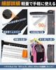 GOKEI Mini Paper Cutter, Paper Trimmer, A4/A5 Compatible, Slide Cutter, Concealed Cutter, Replacement Blades, Straight Cuts, Angle Cuts, Excellent Sha