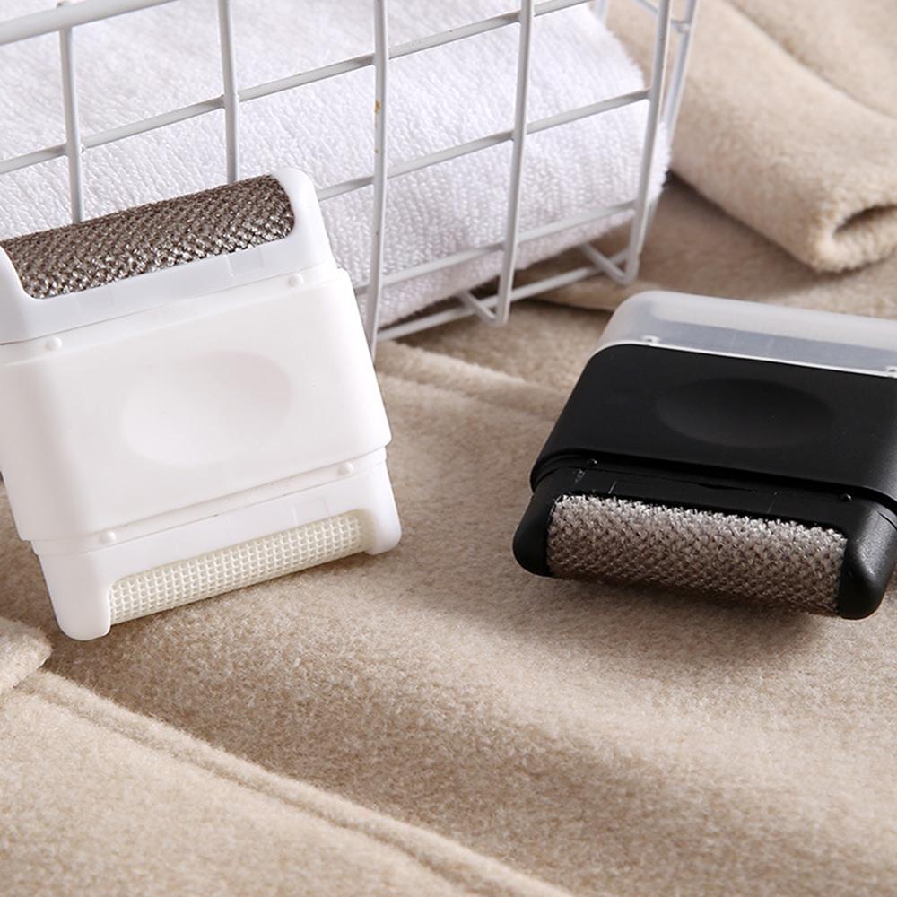 1/2pcs Mini Lint Remover Manual Hair Ball Trimmer Pilling Portable Manual Sweater Cloak Clothing Cleaning Tools Fabric Shaver