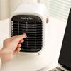 Electric Fan Heater Electric Heaters Fast Heating Room Winter Personal Portable Home Desktop Space Heater