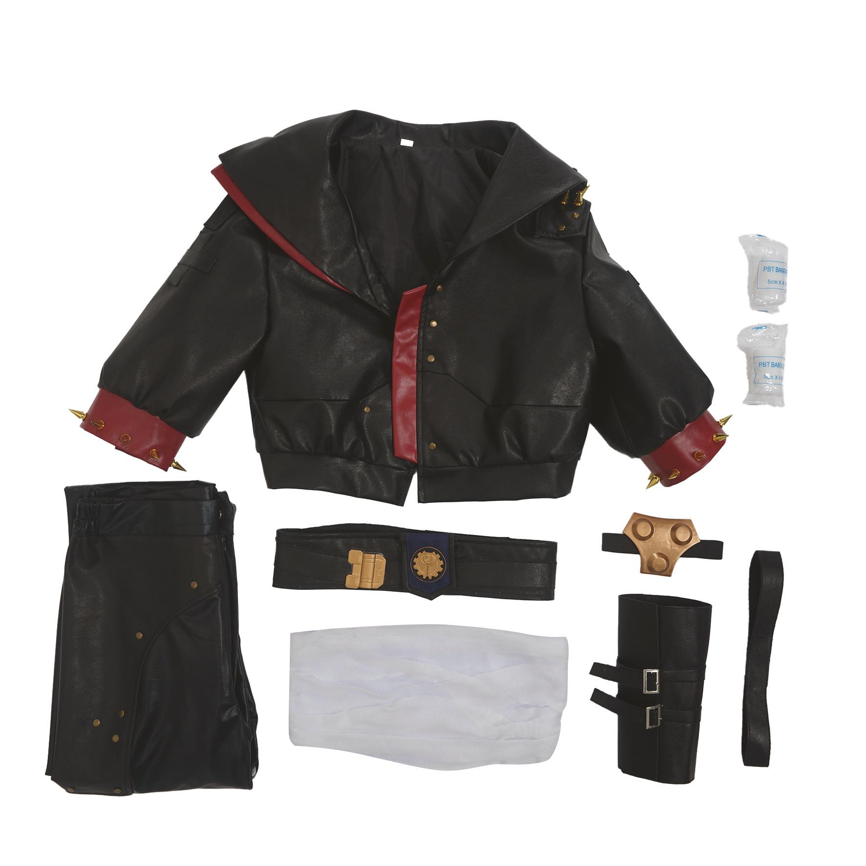 

Лига Легенд: Аркейн Сезон 2 - Костюм для косплея Ви из Пилтовера XXXL