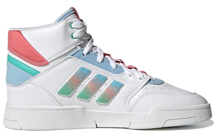 Adidas Originals Drop Step Xlt Shoes White/Blue/Pink Women's GZ2795
