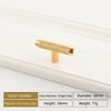 Long Pull Cabinet Handles Aluminum Alloy Door Pull Modern Furniture Handle  Kitchen Cabinets