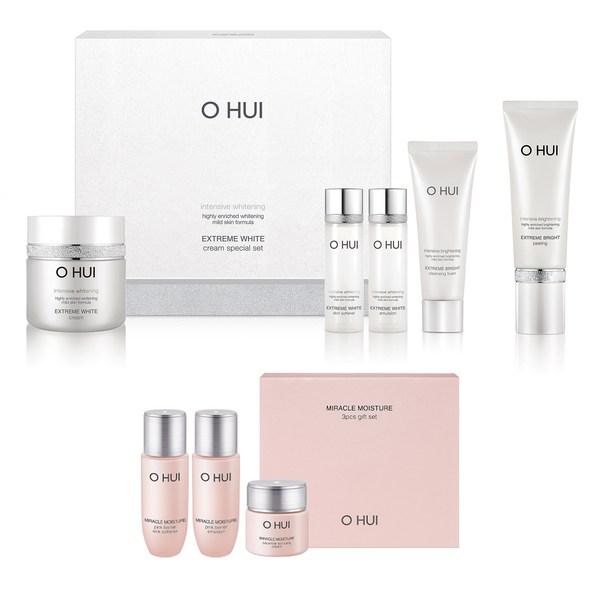 

Ohui Extreme White Cream 50ml + Skin 20ml + Emulsion 20ml + Cleansing Foam 40ml + Peeling 60ml + Miracle Moisture Miniature Basic Cosmetics 3-p Kit