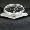 AUTOMATIC VINTAGE REFURBISHED SEIKO 5 JAPAN 6309A MENS BLACK WATCH a441362-4 Sk-a441362-1