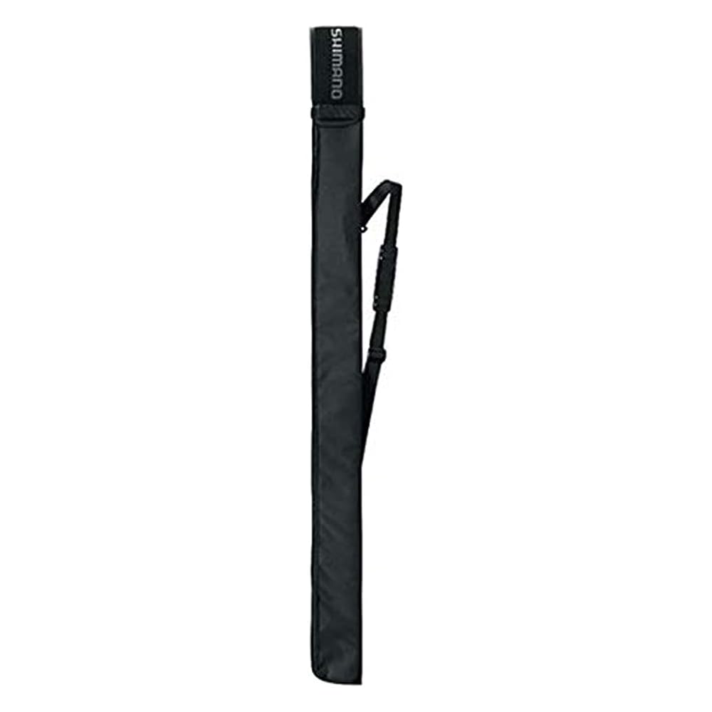 Shimano Light Rod Case 195 Black Fishing Gear Storage Bag