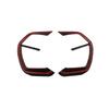 2Pcs Car Steering Wheel Panel Cover Decoration Sticker Trim For Hyundai Creta  - 2025 Creta Grand 2025 Accessories
