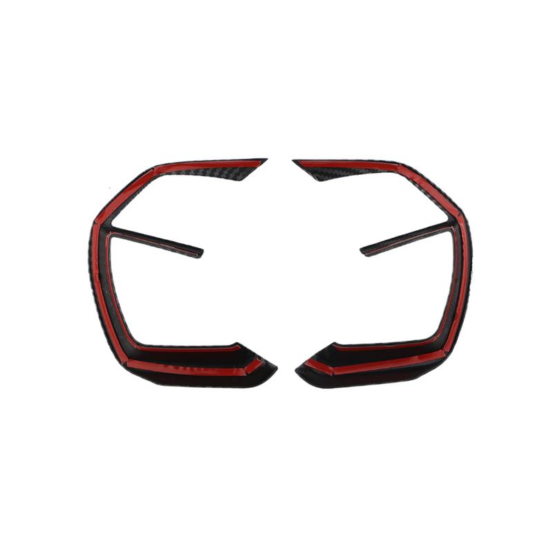 2Pcs Car Steering Wheel Panel Cover Decoration Sticker Trim For Hyundai Creta - 2025 Creta Grand 2025 Accessories
