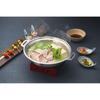 Endo Shoji Silver Peak Series Motsunabe Pot 28cm, Three-Layer Construction for Excellent Heat Efficiency (Stainless Steel, Aluminum, Stainless