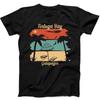Tortuga Bay Galapagos National Park Beach Gift Tee Black T Shirt 269