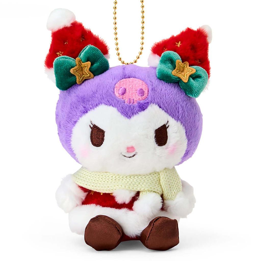 Sanrio Kuromi Mascot Holder for ages 6 and up (Christmas) (Product Code 269646)