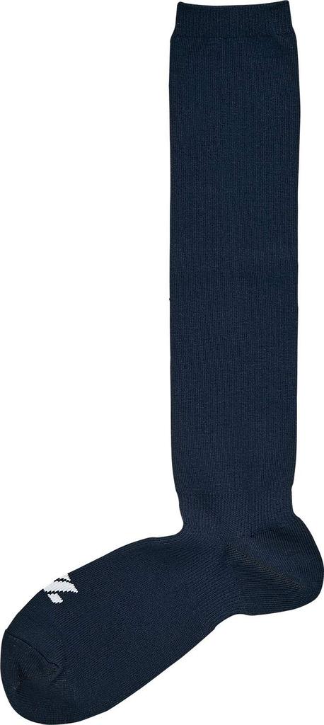Zett Color Long and Navy Sizes Sizes 3-Pair Socks, Undersocks, Socks, Knee-High Socks, (2900), BK03CL, 24-27cm