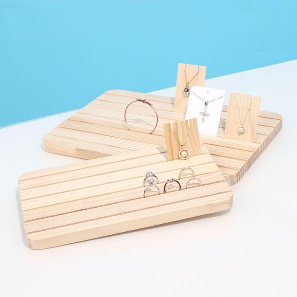 Necklace Organizer Display Stand Jewelry Storage Board Earring Display Rack Card Display Props