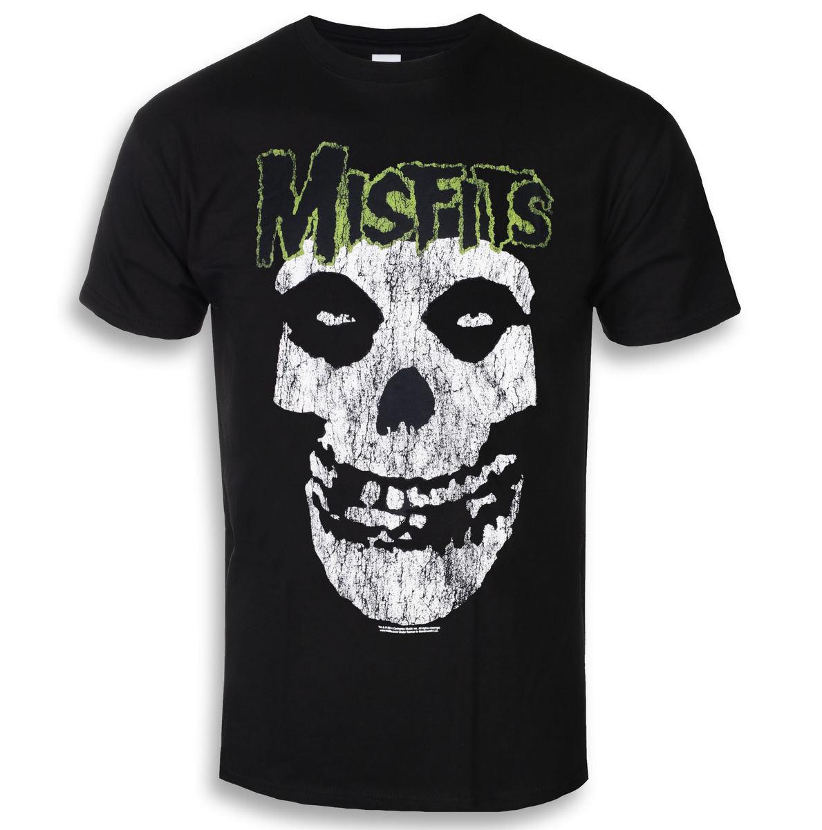 

Футболка з графікою гурту MISFITS, бавовняна, унісекс, чоловіча, жіноча, літня, з коротким рукавом, модна брендова футболка, розкішна, повсякденна, вінтажна, ретро-топ 4XL