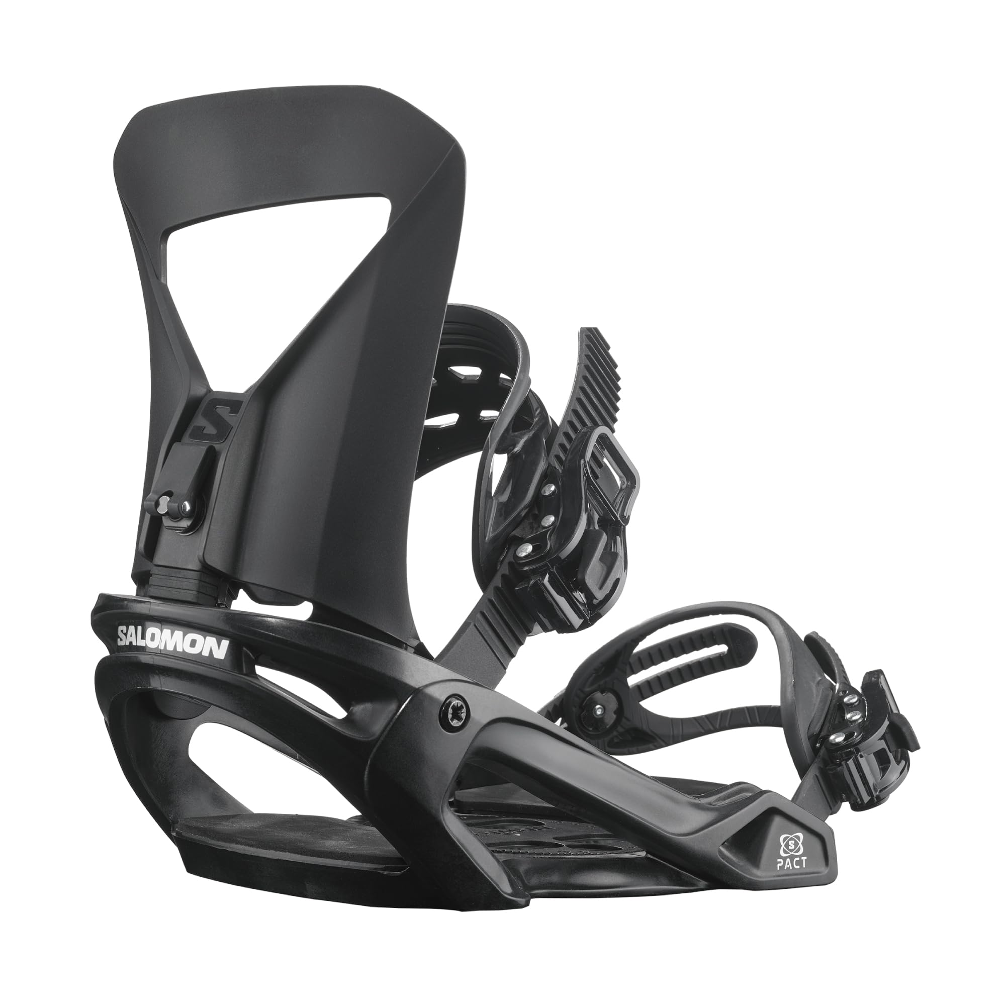 

Salomon PACT Snowboard M Bindings, 2024-25 Model, Men s, L47671400, чёрный