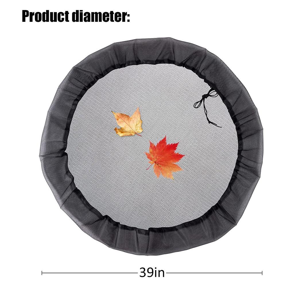 Duurzaam Gaas Afdekkingsnet Voor Regentonnen PE Wateropvang Emmer Tank Regenwateropvang Anti-Muggen Waterbescherming