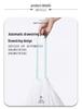 Large Thickened Automatic-Close Drawstring Garbage Bags for Household Use