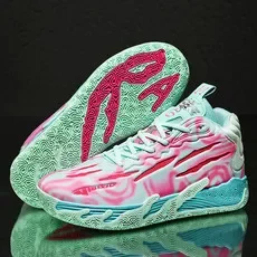 Scarpe da basket basse da uomo resistenti all'usura nuove per giovani guardia professionista combattimento reale assorbimento degli urti scarpe sportive taglia 36~45