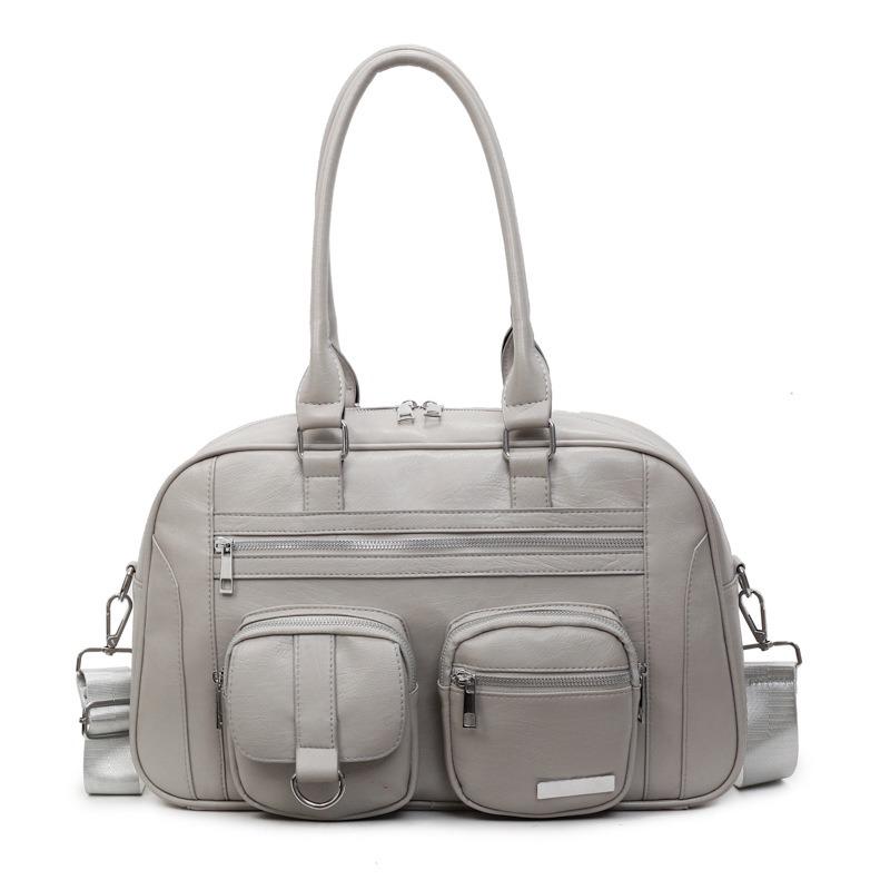 Large-capacity Bag Women's Summer New Retro Messenger Bag Casual Shoulder Commuting Portable Pillow Bag