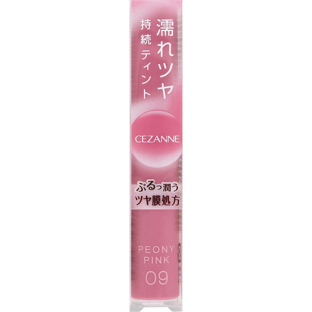 Cezanne Watery Tint Lip 09 Peony Pink