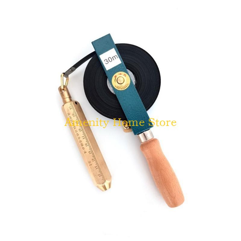 F26C Explosion-Proof Durable Oil Gauging Tape Measure For Oil Depth Measuring Tapes With Laser-Engraving Sounding Tape