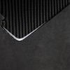Car Carbon Fiber Interior Water Cup Holder Panel Cover Trim Car Sticker For Mercedes C Class W205 C180 C200 GLC
