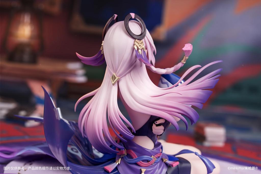 Myethos Genshin Impact Citrali Obsidian Weißer Sternenschuppen Kunststoff Bemalte Komplettfigur - Ver. 1/8