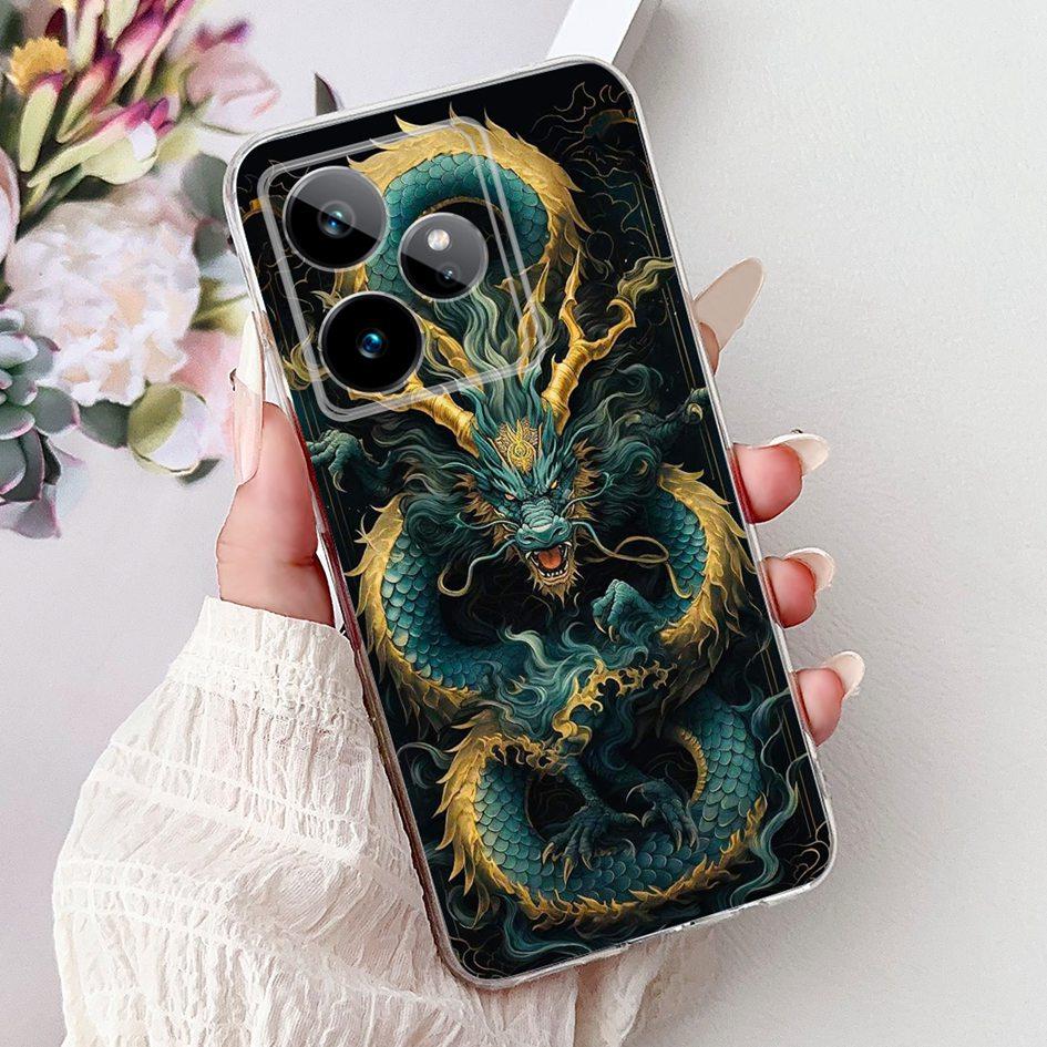 For Realme GT 7 7T Case 2025 Popular Flower Soft Clear Silicone TPU Protective Cover For Realme GT7 Pro RMX5011 Phone Case Shell