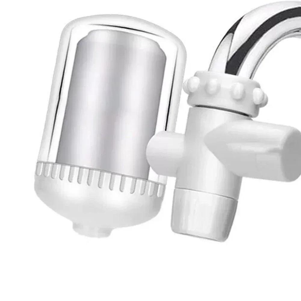 1PC Faucet Filters 11.5*10cm Home Kitchen Faucet Filter Washable Replacement Tap Long-lasting Filter Water Purifier Filters