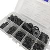 Pack of 500 Plastic Washers Washers Black Nylon Spacer Sleeves Plastic Washers