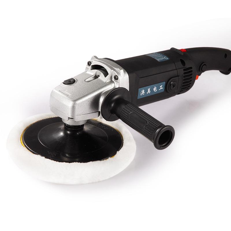 220V Car & Floor Tile Polishing Machine with Glaze Sealing and Integrated Copper Motor