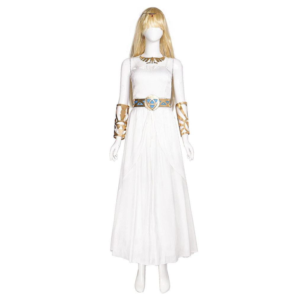 Tears of the Kingdom: Link & Zelda Cosplay Outfit - Perfect for Halloween & Performances