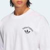 adidas Originals Breathable Comfortable Versatile Pullover Short Sleeve T-Shirt Men Tops KT-3041