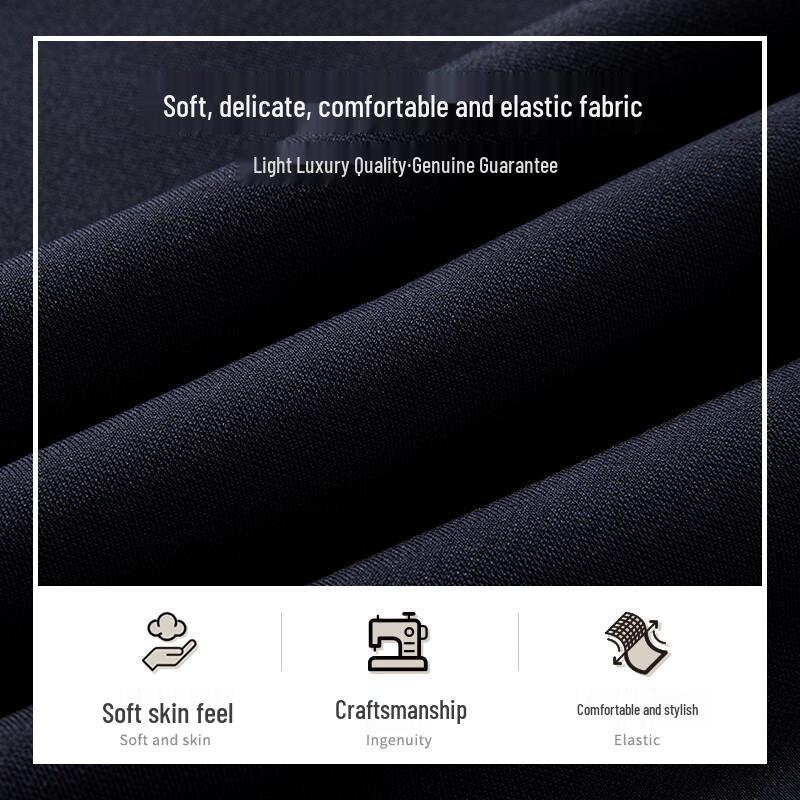 MONTAGUT Men's Winter Fleece-Lined Straight-Leg Casual Pants