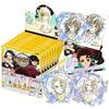 AR Badge Accessories Trendy Anime Character Exquisite Theme Laser Cards Collection Cosplay Bags Fun Decoration Gift