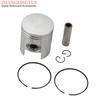 Scooter 70cc Big Bore Cylinder Kit For Piaggio 50 Nrg Extreme Rst Mc2 Zip Sp 50cc 2-Stroke 100080560 47mm 12mm