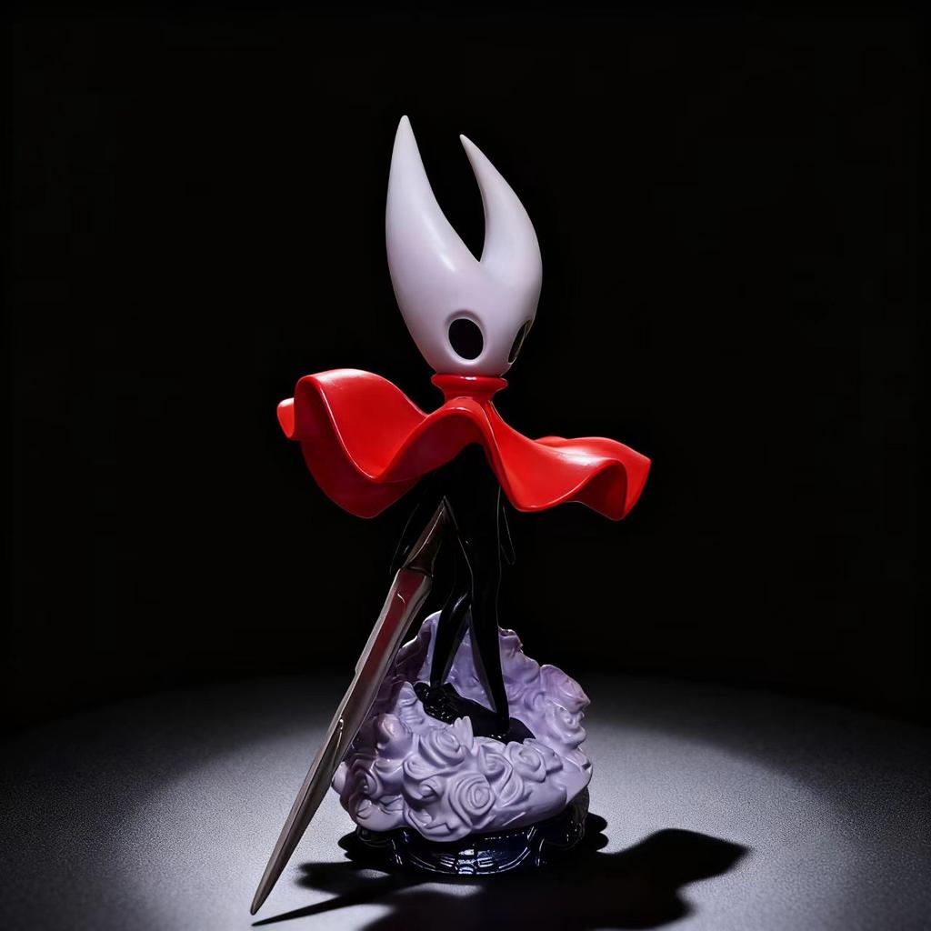 Hollow Knight 19см Маленький Лицар Аніме Фігурка Модель Ігрової Фігурки Дії PVC Прикраса Орнамент Колекційна Прикраса Іграшки