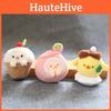 Adorable Cherry Chick Plush Toy Keychain With Soft Pp Cotton Filling Cute And Fluffy