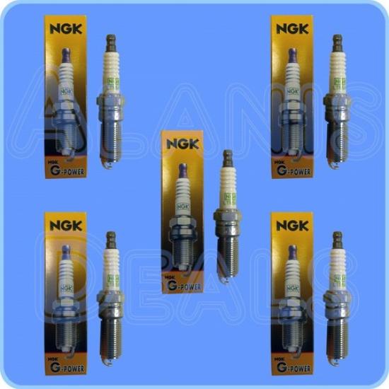 LTR5GP G-Power Platinum Alloy Spark Plug 5019 Set (5) Made in Japan