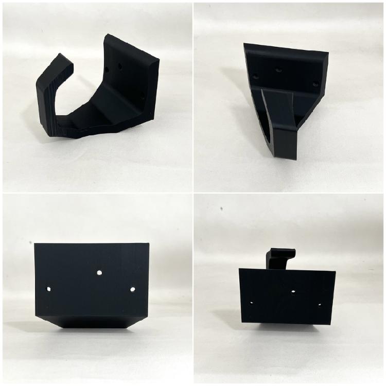 Strong Plastic Cycle Wall Mount Unspoiled Cycle Hook Vertical Space Saving Rack For Inside Use